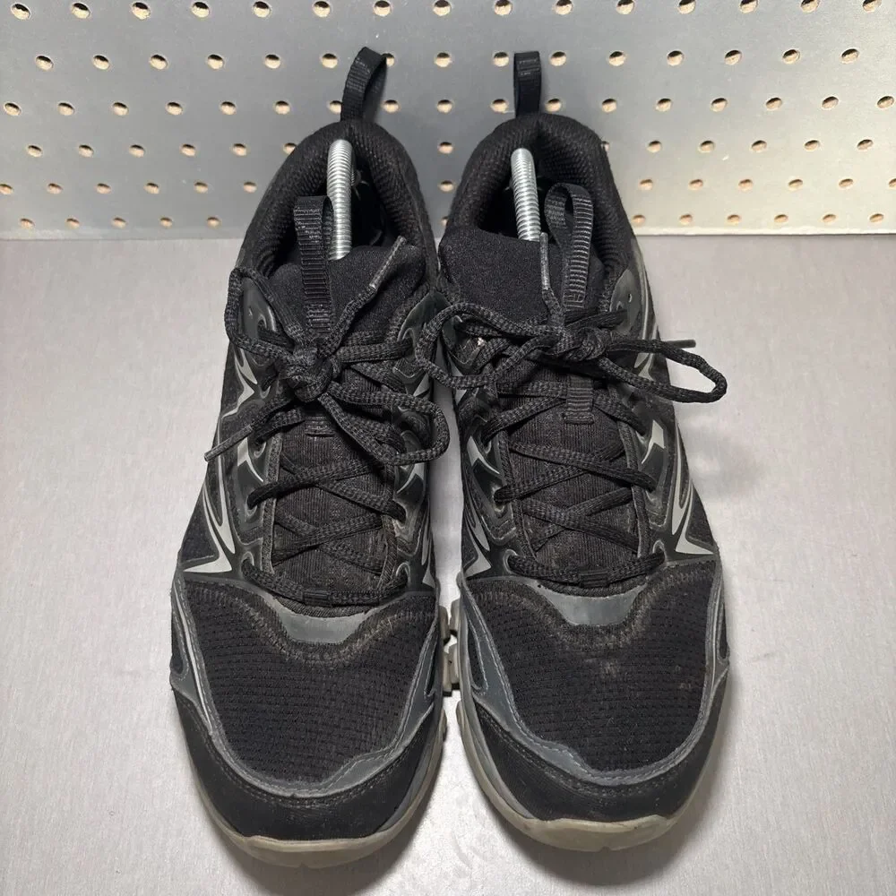 Merrell Capra Bolt Hiking Shoes Mens Sz 10.5 Black Waterproof Sneakers Outdoors